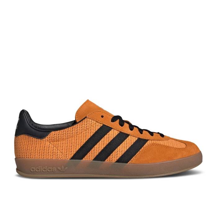 アディダス Adidas 【 Gazelle Indoor \u0027Equipment Orange Black\u0027 Men Equipment Orange/Core Black/Gum 】 ガゼル orange 橙・オレンジ色 メンズ orange 橙・オレンジ色 中核グループ 黒いこと 黒いこと