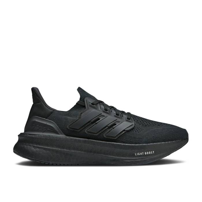 アディダス Adidas 【 Y-3 Ultraboost 5 \u0027Black\u0027 Men Core Black/Core Black/Off White 】 メンズ 中核グループ 黒いこと 黒いこと 白いこと 白いこと