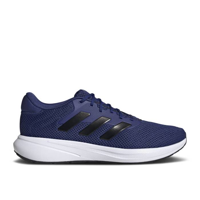 アディダス Adidas 【 Response Runner 'Victory Blue' Men Victory Blue/Core Black/Cloud White 】 Response レスポンス メンズ Victory ビクトリー 青色 ブルー コア 黒色 ブラック 白色 ホワイト