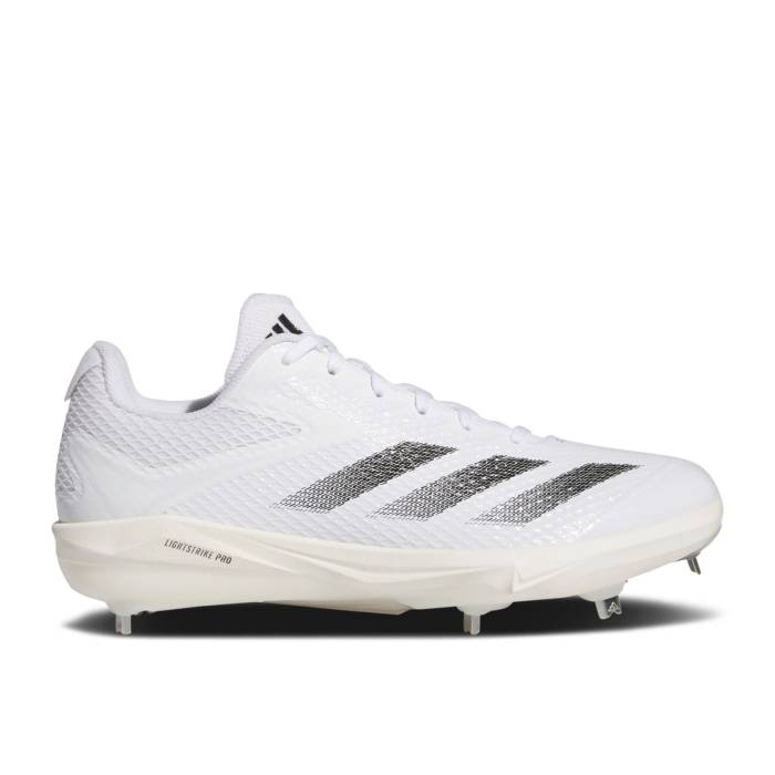 アディダス Adidas 【 Adizero Electric White Black Men Cloud White/Core Black/Off White 】 アディゼロ メンズ 白色 ホワイト コア 黒色 ブラック