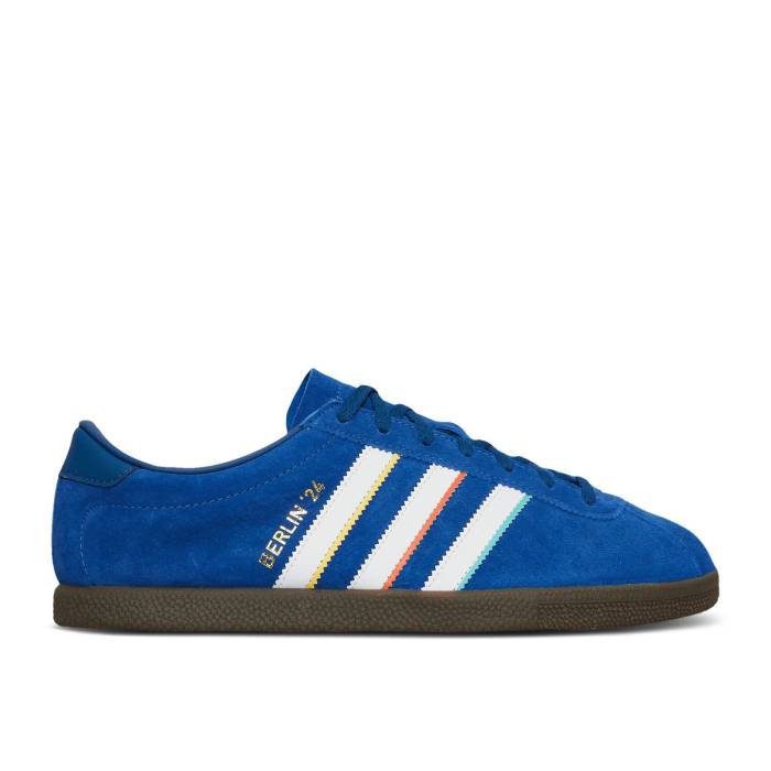 アディダス Adidas 【 Berlin 24 \u0027Dark Marine\u0027 Men Blue/Cloud White/Dark Marine 】 メンズ 青碧 青碧 白いこと 白いこと
