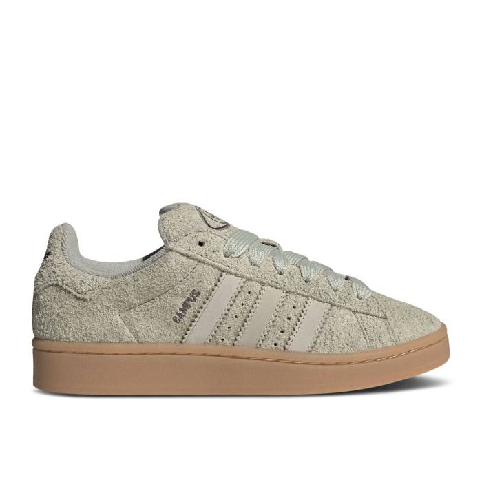 アディダス Adidas 【 Wmns Campus 00S \u0027Putty Grey\u0027 Women Putty Grey/Putty Grey/Charcoal 】 構内 レディース 薄墨色 薄墨色 濃灰色
