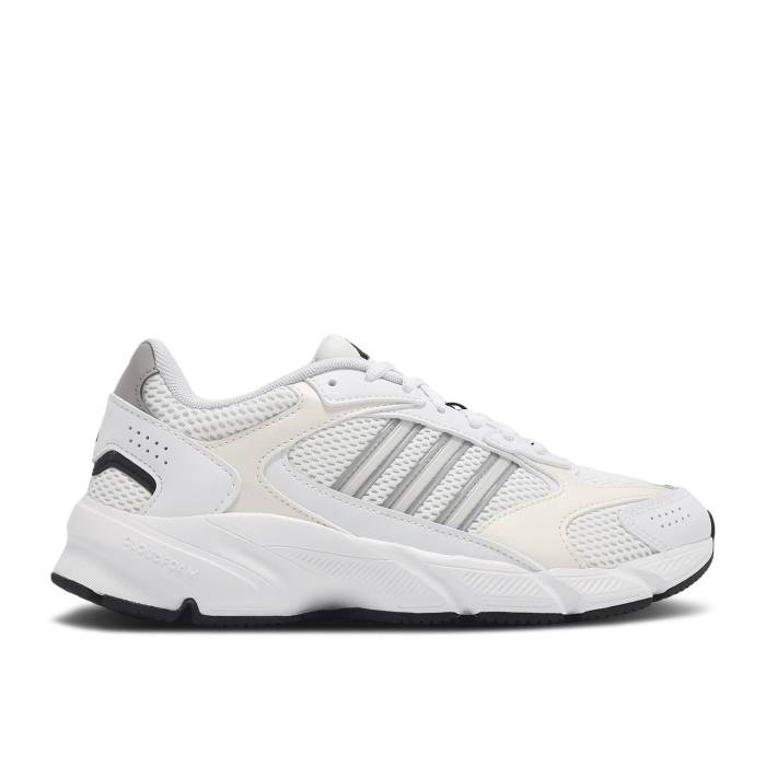 アディダス Adidas 【 Wmns Crazychaos 2000 \u0027White Grey\u0027 Women Cloud White/Grey Two/Core Black 】 レディース 白いこと 白いこと 薄墨色 薄墨色 中核グループ 黒いこと 黒いこと