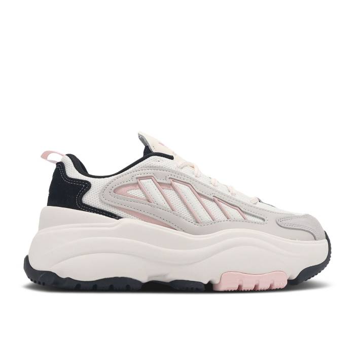 アディダス Adidas 【 Wmns Ozgaia \u0027White Grey Black\u0027 Women Cloud White/Grey One/Core Black 】 薄墨色 薄墨色 レディース 白いこと 白いこと 薄墨色 薄墨色 中核グループ 黒いこと 黒いこと