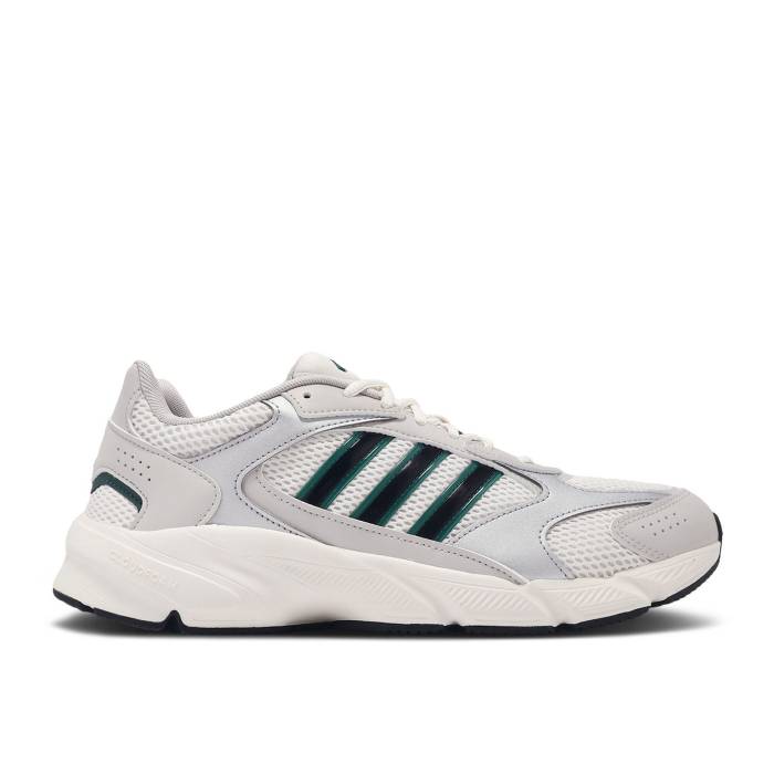 アディダス Adidas 【 Crazychaos 2000 \u0027White Collegiate Green Silver Metallic\u0027 Men Core White/Collegiate Green/Silver Metallic 】 green 緑・緑であること Silver しろがね色・しろがね色 メンズ 中核グループ 白いこと 白いこと green 緑・緑であること Sil