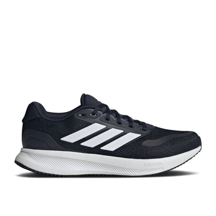 アディダス Adidas 【 Runfalcon 5 Wide 'Legend Ink' Men Legend Ink/Cloud White/Core Black 】 メンズ Legend レジェンド 白色 ホワイト コア 黒色 ブラック 44,525円