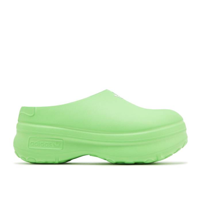 アディダス Adidas 【 Wmns Adifom Stan Smith Mule \u0027Solar Green\u0027 Women Solar Green/Cloud White/Solar Green 】 レディース green 緑・緑であること 白いこと 白いこと