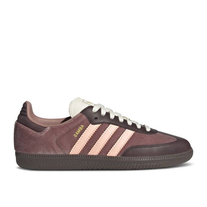 アディダス Adidas 【 Wmns Samba Og Warm Clay Clear Orange Women Warm Clay/Clear Orange/Shadow Brown 】 サンバ レディース ウォーム orange 橙・オレンジ シャドー・シャドウ 茶色 ブラウン