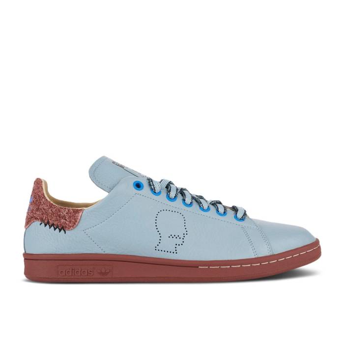 アディダス Adidas 【 Brain Dead X Stan Smith Bahia Light Blue Men Bahia Light Blue/Supplier Colour/Supplier Colour 】 メンズ 青色 ブルー