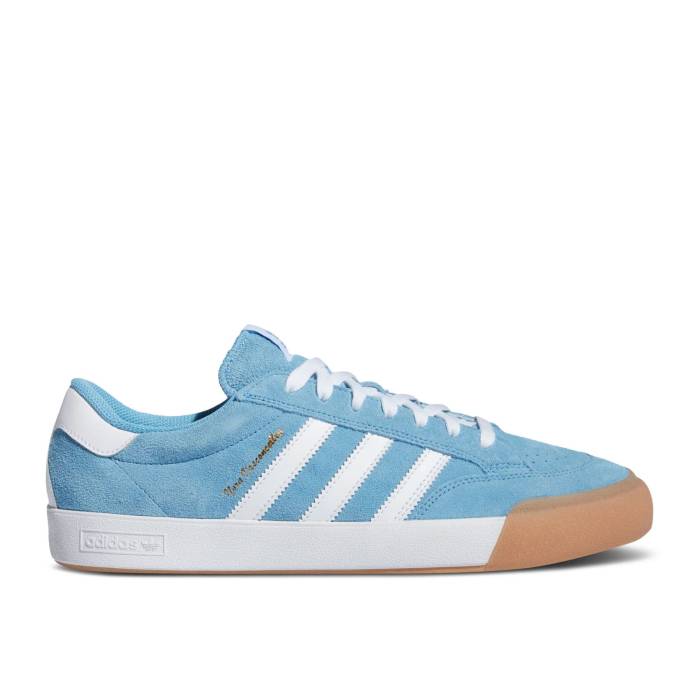 アディダス Adidas 【 Nora \u0027Light Blue White Gum\u0027 Men Light Blue/Cloud White/Gum 】 青碧 青碧 白いこと 白いこと メンズ 青碧 青碧 白いこと 白いこと