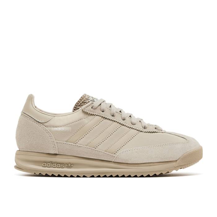 アディダス Adidas 【 Sl72 Rs \u0027Alumina\u0027 Men Wonder Beige/Wonder Beige/Alumina 】 メンズ ベージュ