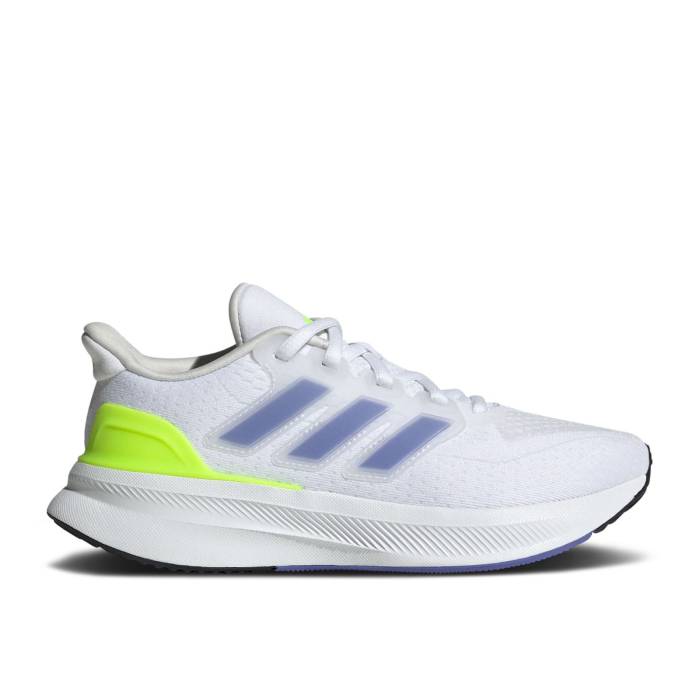 アディダス Adidas 【 Ultrarun 5 J 'White Blue Lucid Lemon' Youth Cloud White/Cobalt Blue/Lucid Lemon 】 青色 ブルー ジュニア キッズ 白色 ホワイト 青色 ブルー｜スニケス