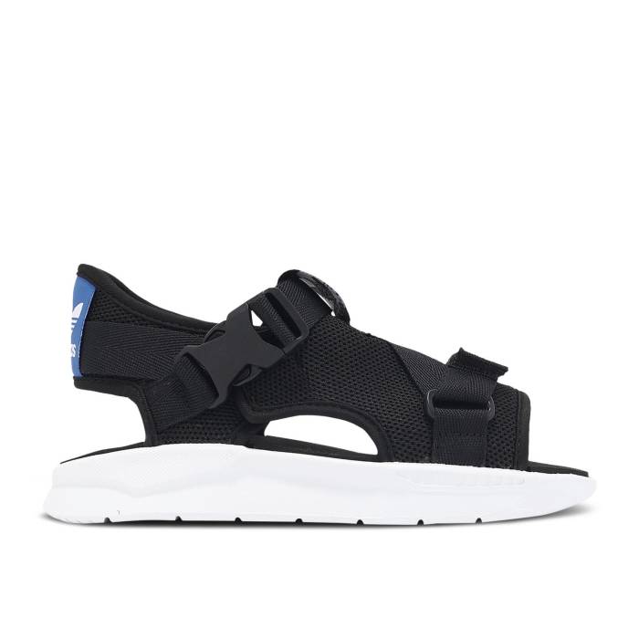 アディダス Adidas 【 360 3.0 Sandal C \u0027Black White\u0027 Youth Core Blue/Core Black/Cloud White 】 お坊っちゃん キッズ 中核グループ 青碧 青碧 黒いこと 黒いこと 白いこと 白いこと