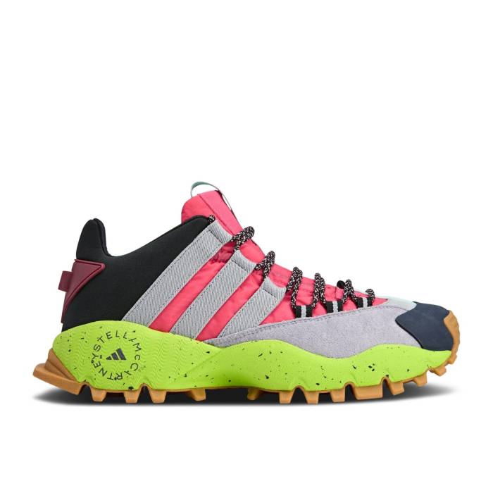 アディダス Adidas 【 Stella Mccartney X Seeulater \u0027Super Pink Solar Slime\u0027 Men Super Pink/Clear Onix/Semi Solar Slime 】 pink サクラ色 メンズ pink サクラ色