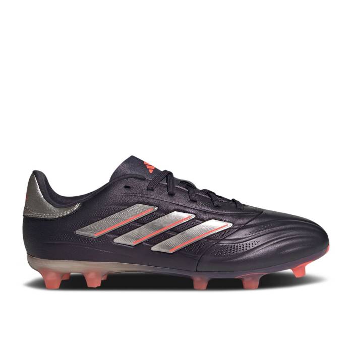 アディダス Adidas 【 Copa Pure 2 Elite Fg K 'Vivid Horizon Pack' Youth Aurora Black/Platinum Metallic/Turbo 】 ピュア エリート ジュニア キッズ 黒色 ブラック Platinum プラチナム ターボ|スニケス