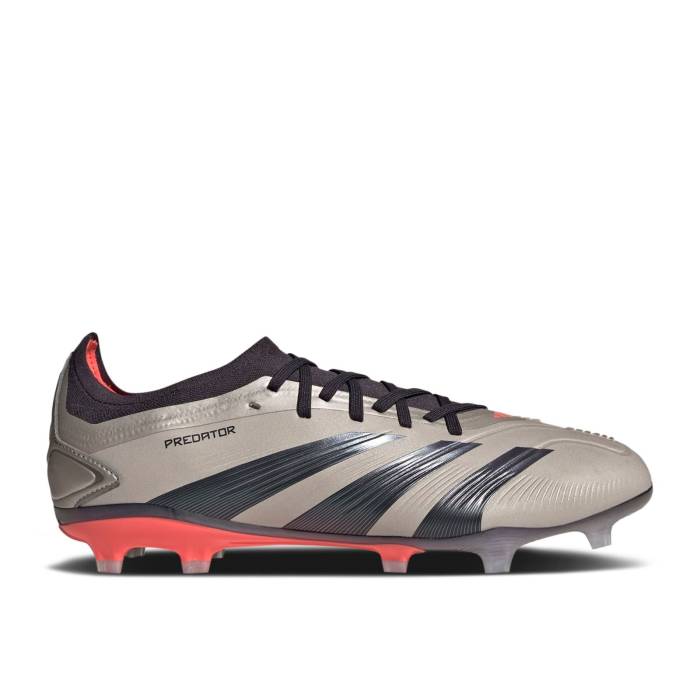 アディダス Adidas 【 Predator 24 Pro Fg \u0027Vivid Horizon Pack\u0027 Men Platinum Metallic/Aurora Black/Turbo 】 プレデター 労働者階級 メンズ Platinum プラチナム 黒いこと 黒いこと ターボ