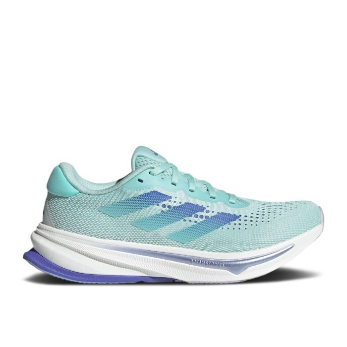 アディダス Adidas 【 Wmns Supernova Rise \u0027Semi Flash Aqua\u0027 Women Semi Flash Aqua/Cobalt Blue/Blue Spark Metallic 】 スーパーノバ・ノヴァ ライズ レディース アクア 青み 青色