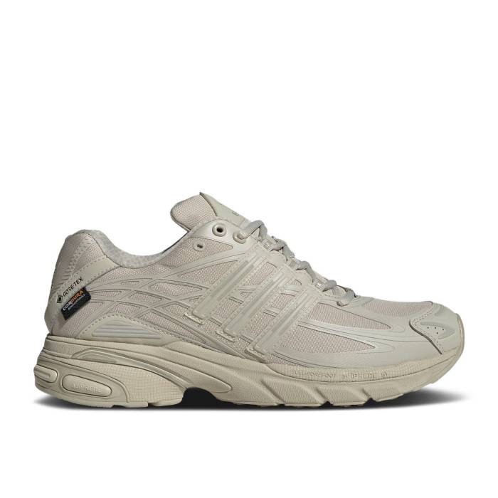 アディダス Adidas 【 Adistar Cushion Gore-Tex \u0027Putty Grey\u0027 Men Putty Grey/Silver Metallic/Core Black 】 ゴアテックス メンズ 薄墨色 薄墨色 Silver しろがね色・しろがね色 中核グループ 黒いこと 黒いこと