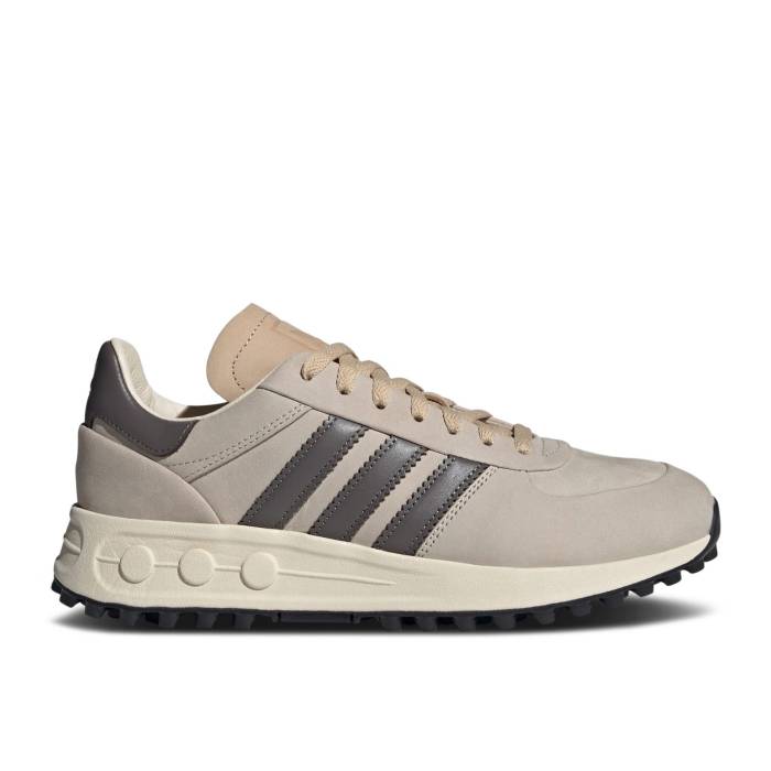 アディダス Adidas 【 La Trainer Xlg \u0027Wonder Beige\u0027 Men Wonder Beige/Charcoal/Magic Beige 】 天使の都市 調教師 メンズ ベージュ 濃灰色 神通力