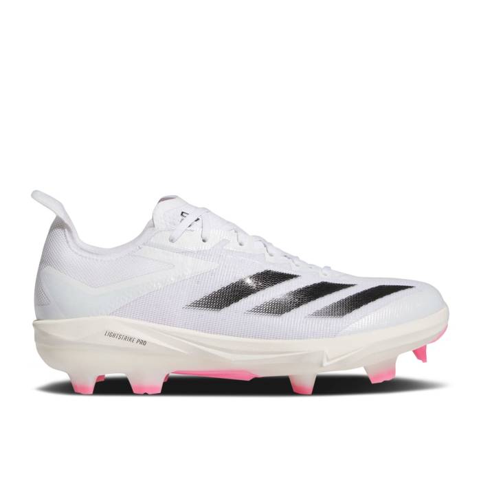 アディダス Adidas 【 Adizero Electric+ Tpu \u0027White Black Pink\u0027 Men Cloud White/Core Black/Off White 】 アディゼロ 黒いこと 黒いこと メンズ 白いこと 白いこと 中核グループ 黒いこと 黒いこと