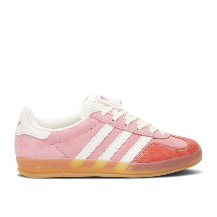 アディダス Adidas 【 End. X Gazelle Indoor \u0027Laundromat\u0027 Men Pink 】 ガゼル メンズ pink さくら色