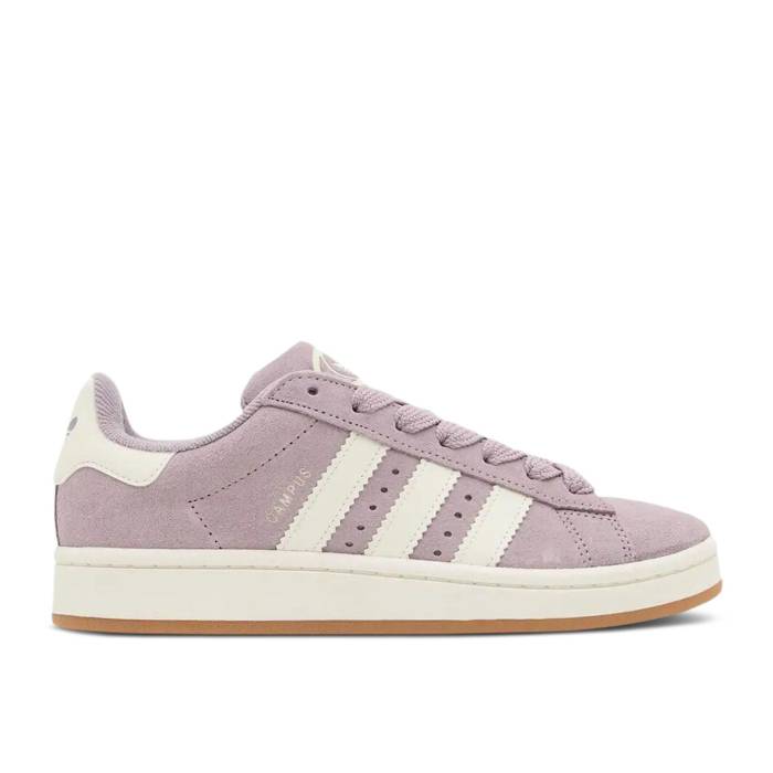 アディダス Adidas 【 Campus 00S \u0027Preloved Fig Gum\u0027 Men Preloved Fig/Silver Metallic/Rain Cloud 】 構内 メンズ Silver しろがね色・しろがね色