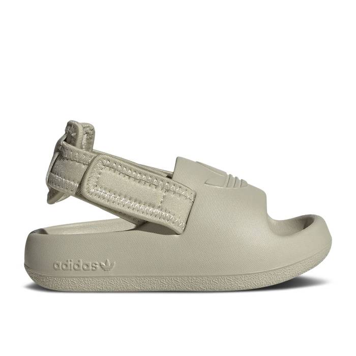 アディダス Adidas 【 Adifom Adilette Slide J 'Putty Grey' Youth Putty Grey/Putty Grey/Putty Grey 】 アディレッタ Slide サンダル ジュニア キッズ 灰色 グレー｜スニケス