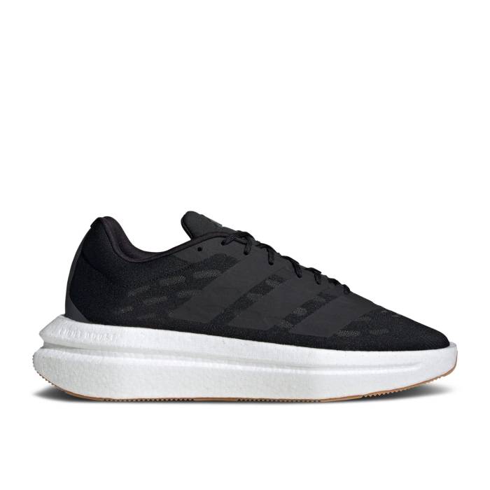 アディダス Adidas 【 Flowboost Black White Gum Men Core Black/Core Black/Cloud White 】 白色 ホワイト メンズ コア 黒色 ブラック 白色 ホワイト
