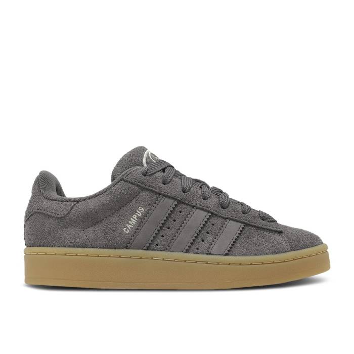 アディダス Adidas 【 Wmns Campus 00S \u0027Charcoal Putty Grey\u0027 Women Charcoal/Charcoal/Putty Grey 】 構内 レディース 濃灰色 薄墨色 薄墨色
