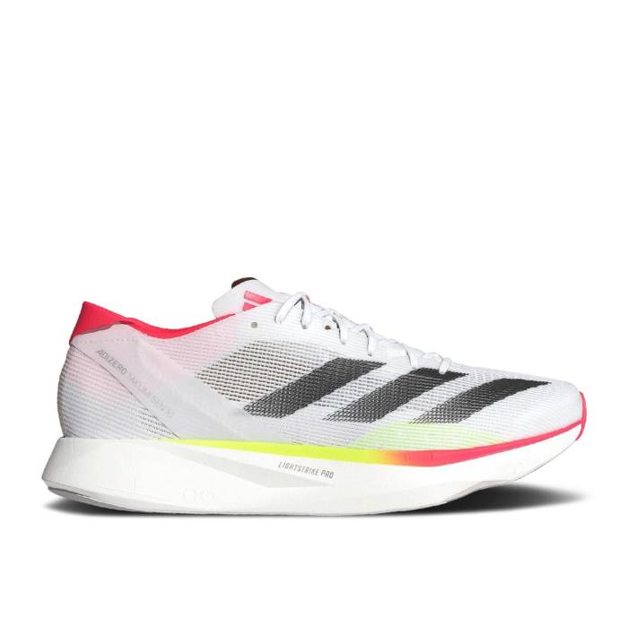 アディダス Adidas 【 Adizero Takumi Sen 10 \u0027White Black Lucid Red\u0027 Men Footwear White/Core Black/Lucid Red 】 アディゼロ 黒いこと 黒いこと メンズ 白いこと 白いこと 中核グループ 黒いこと 黒いこと Red 赤・赤いこと