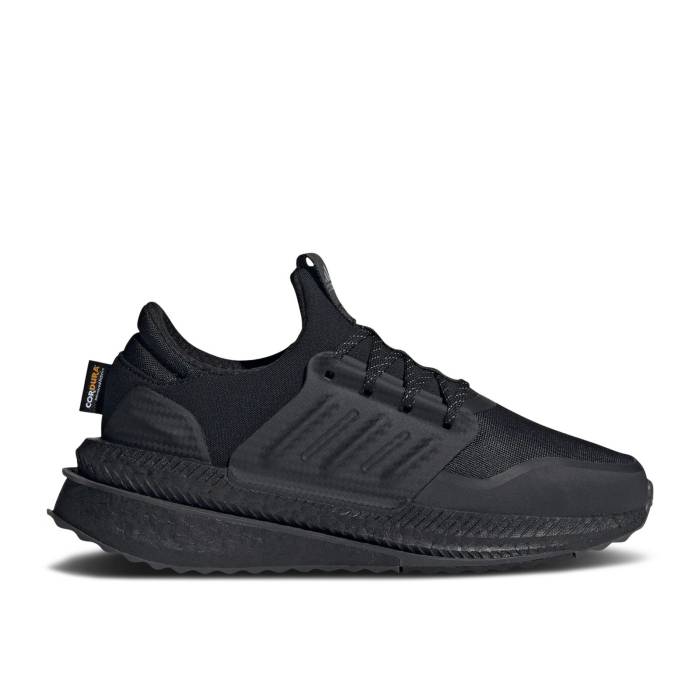 アディダス Adidas 【 Wmns X_Plrboost Cordura \u0027Triple Black\u0027 Women Core Black/Core Black/Grey Six 】 レディース 中核グループ 黒いこと 黒いこと 薄墨色 薄墨色
