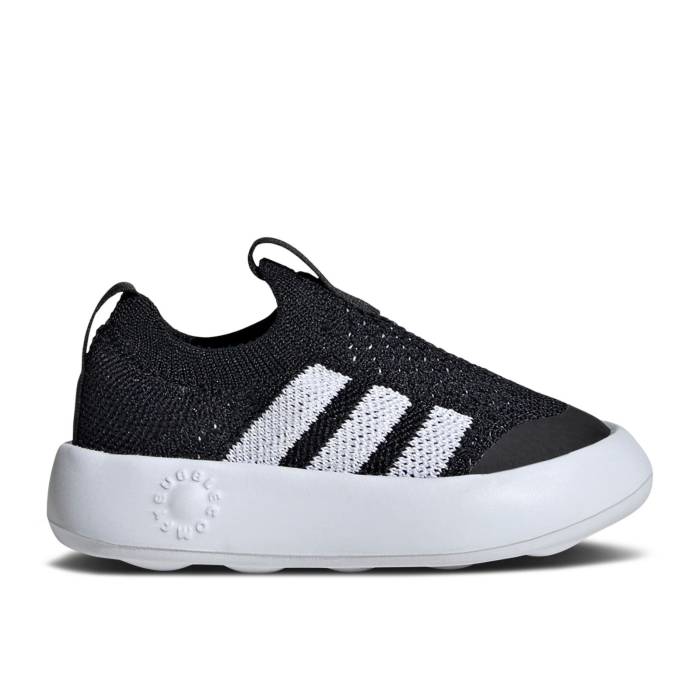 アディダス Adidas 【 Bubblecomfy I \u0027Black White\u0027 Infant Core Black/Cloud White/Core Black 】 もの言う花 中核グループ 黒いこと 黒いこと 白いこと 白いこと
