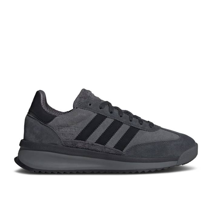 アディダス Adidas 【 Sl72 Rtn \u0027Grey Carbon\u0027 Men Grey Five/Core Black/Carbon 】 メンズ 薄墨色 薄墨色 中核グループ 黒いこと 黒いこと 炭素