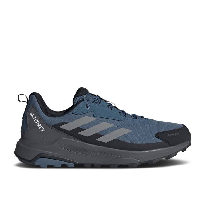 アディダス Adidas 【 Terrex Anylander Rain.rdy \u0027Wonder Steel\u0027 Men Wonder Steel/Grey Three/Core Black 】 メンズ Steel スチール写真 薄墨色 薄墨色 中核グループ 黒いこと 黒いこと 靴-メンズ靴-スニーカー