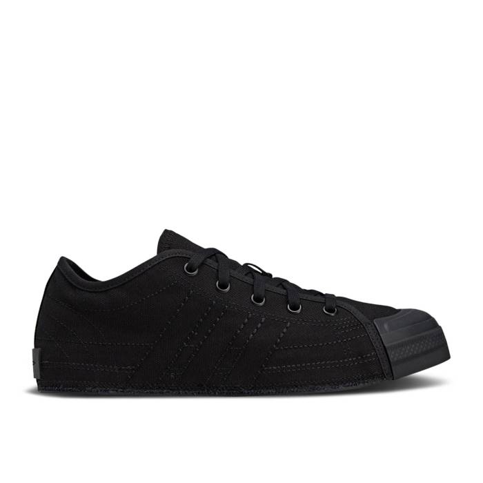 アディダス Adidas 【 Y-3 Nizza Low Triple Black Men Black/Black/Black 】 メンズ 黒色 ブラック