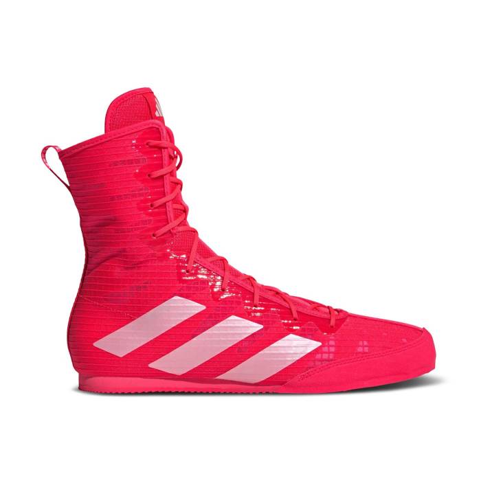 アディダス Adidas 【 Box Hog 4 Lucid Red Men Lucid Red/Zero Metallic/Core Black 】 ボックス メンズ Red 赤・レッド ゼロ コア 黒色 ブラック