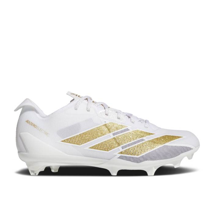 アディダス Adidas 【 Adizero Electric White Gold Metallic Men Cloud White/Gold Metallic/Cloud White 】 アディゼロ ゴールド メンズ 白色 ホワイト ゴールド