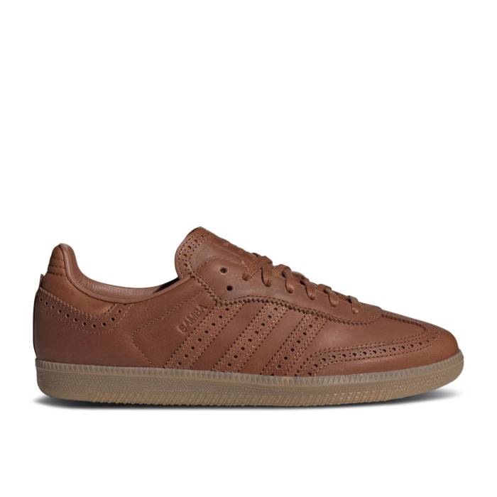 アディダス Adidas 【 Samba Og 'Brogue Pack - Dust Rust' Men Dust Rust/Dust Rust/Gum 】 サンバ メンズ