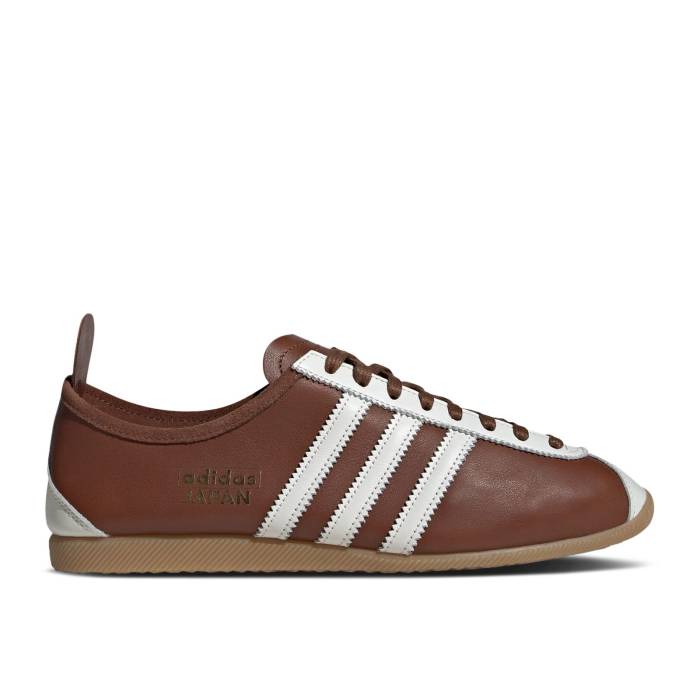 アディダス Adidas 【 Japan \u0027Preloved Brown\u0027 Men Preloved Brown/Cloud White/Cardboard 】 メンズ 赤銅色 赤銅色 白いこと 白いこと