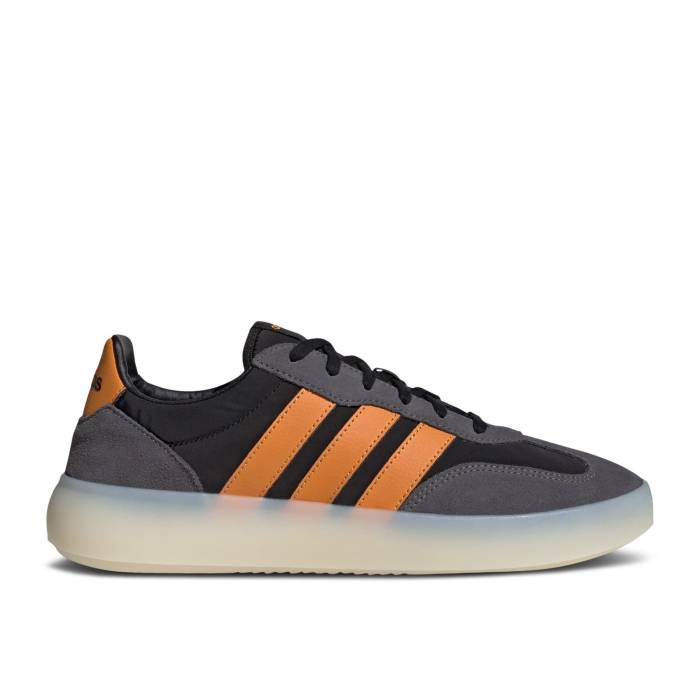アディダス Adidas 【 Barreda Decode 'Black Focus Orange Grey' Men Core Black/Focus Orange/Grey Five 】 orange 橙・オレンジ メンズ コア 黒色 ブラック orange 橙・オレンジ 灰色 グレー