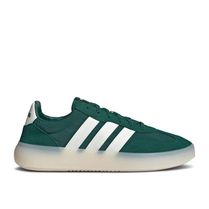 アディダス Adidas 【 Barreda Decode \u0027Collegiate Green\u0027 Men Collegiate Green/Off White/Collegiate Green 】 メンズ green 緑・緑であること 白いこと 白いこと 靴-メンズ靴