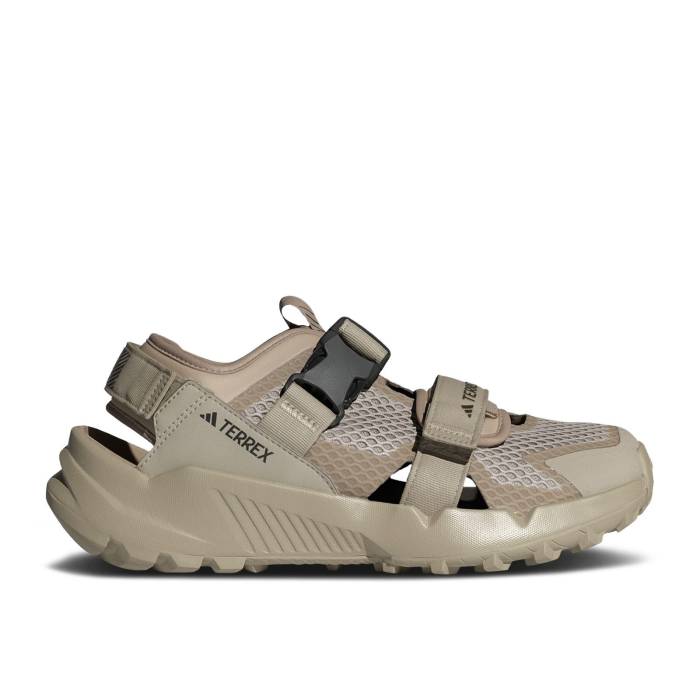 アディダス Adidas 【 Terrex Hydroterra Sandal \u0027Wonder Beige\u0027 Men Wonder Beige/Wonder Beige/Core Black 】 メンズ ベージュ 中核グループ 黒いこと 黒いこと