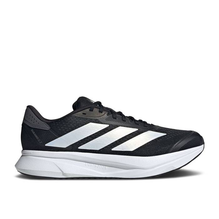 アディダス Adidas 【 Duramo Sl 2.0 Wide 'Black White Grey' Men Core Black/Cloud White/Grey Five 】 白色 ホワイト メンズ コア 黒色 ブラック 白色 ホワイト 灰色 グレー