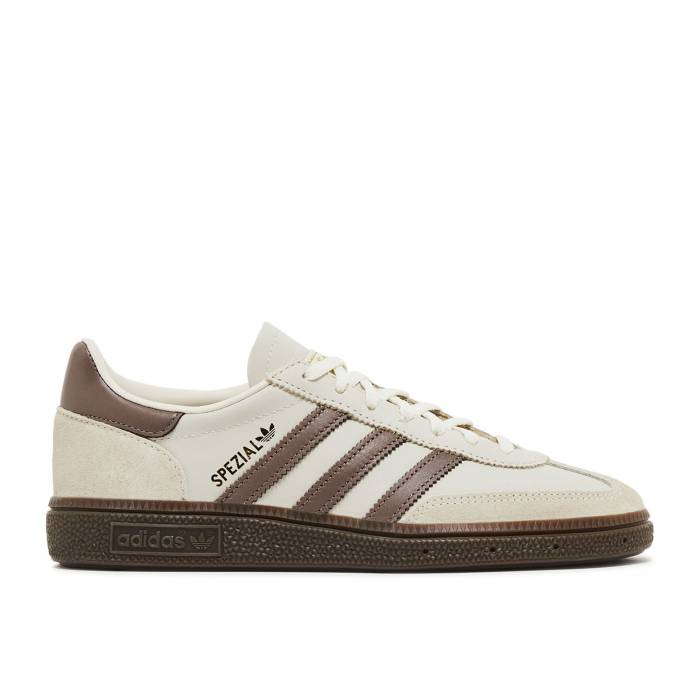 アディダス Adidas 【 Wmns Handball Spezial \u0027Cream White Trace Brown\u0027 Women Cream White/Trace Brown/Gum 5 】 ハンドボール スペシアル 白いこと 白いこと レディース 皮膚軟化剤 白いこと 白いこと 赤銅色 赤銅色