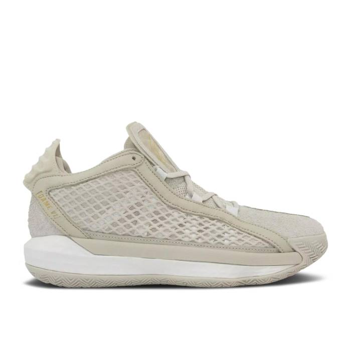 アディダス Adidas 【 Dame 6 'Clear Brown' Men Clear Brown/Gold Metallic/Crystal White 】 メンズ 茶色 ブラウン ゴールド 白色 ホワイト