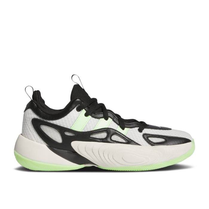 アディダス Adidas 【 Trae Young Unlimited 2 White Green Spark Men Cloud White/Green Spark/Off White 】 green 緑・グリーン メンズ 白色 ホワイト green 緑・グリーン