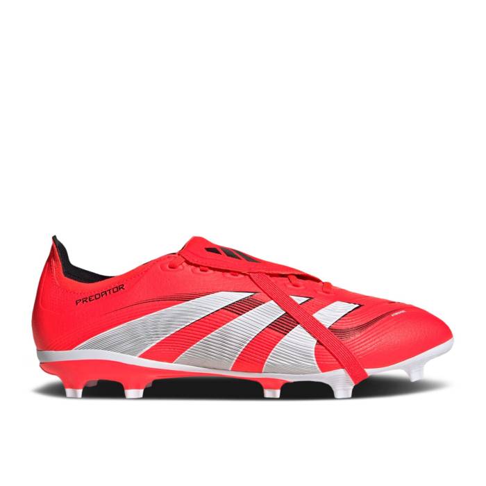 アディダス Adidas 【 Predator League Foldover Tongue Fg Mg \u0027Pure Victory Pack\u0027 Men Lucid Red/Cloud White/Core Black 】 プレデター Victory 制勝 メンズ Red 赤・赤いこと 白いこと 白いこと 中核グループ 黒いこと 黒いこと