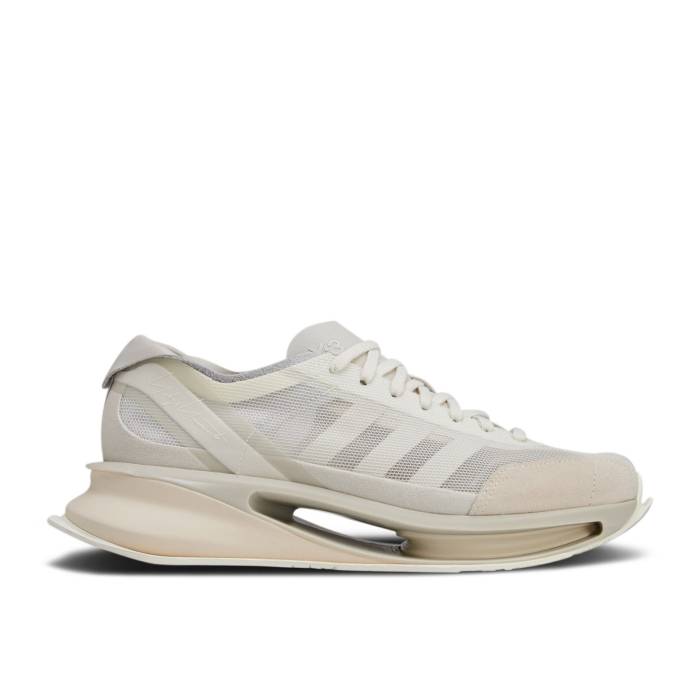 アディダス Adidas 【 Y-3 S-Gendo Run \u0027Cream White Talc\u0027 Men Cream White/Talc/Wonder White 】 幽客 白いこと 白いこと メンズ 皮膚軟化剤 白いこと 白いこと
