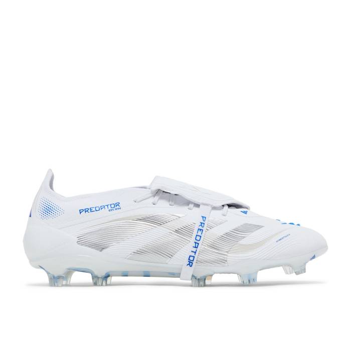アディダス Adidas 【 Predator Elite Foldover Tongue Fg 'Polar Victory Pack' Men Cloud White/Silver Metallic/Bright Royal 】 プレデター エリート Victory ビクトリー メンズ 白色 ホワイト Silver 銀色・シルバー