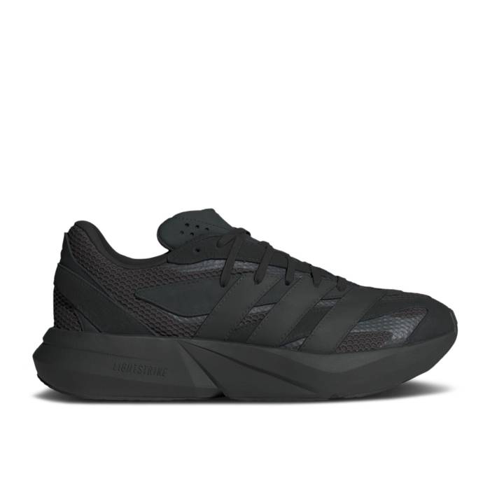 アディダス Adidas 【 Lightblaze 'Black Carbon' Men Core Black/Core Black/Carbon 】 メンズ コア 黒色 ブラック カーボン